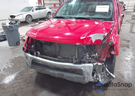 2011 Nissan Frontier Sv z USA, uszkodzony, nr VIN 1N6AD0EV0BC447195